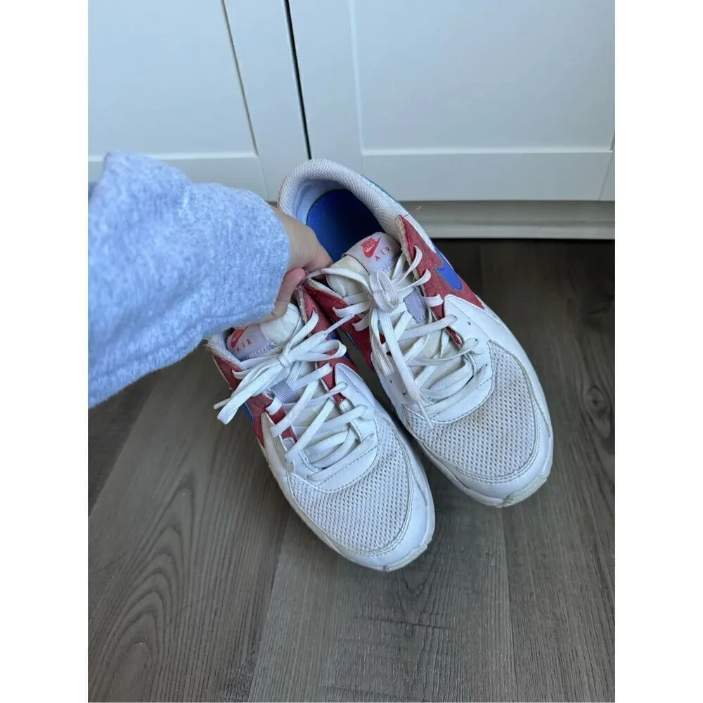 Nike Air Max Excee Sneakers, Women’s Size 8.5 White